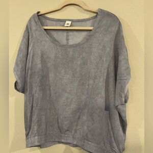NWOT woman’s 1X Zenana Gray Women's Top